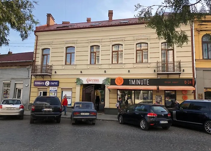 Wonderful Flat On Center Ungvár